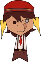 Chibi drawing by me of c!Quackity.